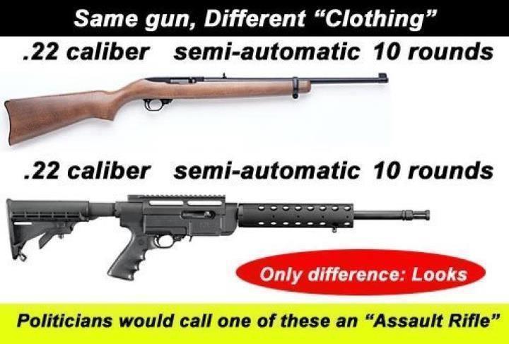 same-gun-different-clothing-politicians-would-call-one-of-these-an-assault-rifle