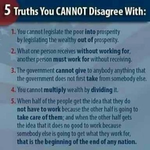 5 Truths You Cannot Disagree With
