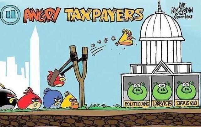 Angry Taxpayers