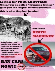 Ban Death Machines Now!
