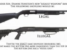 Ban on New "Assault Weapons" Under Senator Dianne Feinstein