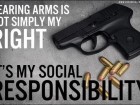 Bearing Arms is Not Simply My Right, It's My Social Responsibility