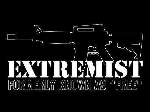 Extremist formerly known as free