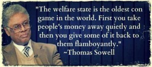 The Welfare State is the Oldest Con Game in the World