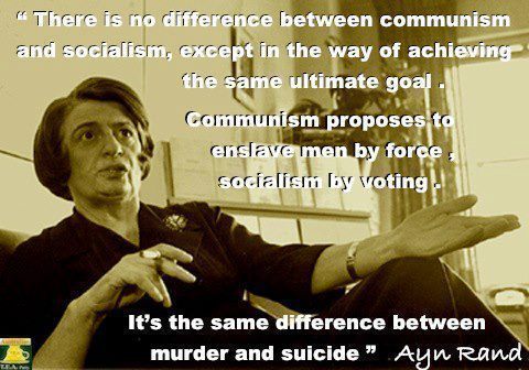 There is No Difference Between Communism and Socialism, Except in the Way of Achieving the Same Ultimate Goal