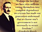 We Have Seen Millions Voting Themselves into Complete Dependence