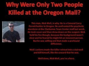 Why Were Only Two People Killed at the Oregon Mall?