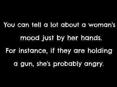 You Can Tell a Lot About a Woman's Mood Just by Her Hands