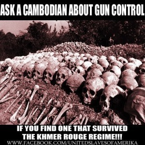 Ask a Cambodian About Gun Control