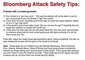 Bloomberg Attack Safety Tips
