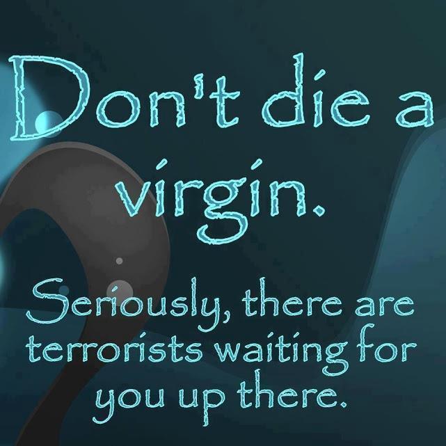 Don't Die a Virgin.