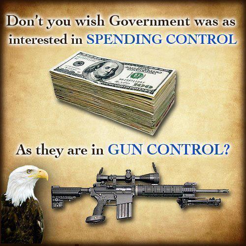 Don't You Wish Government Was as Interested in Spending Control?