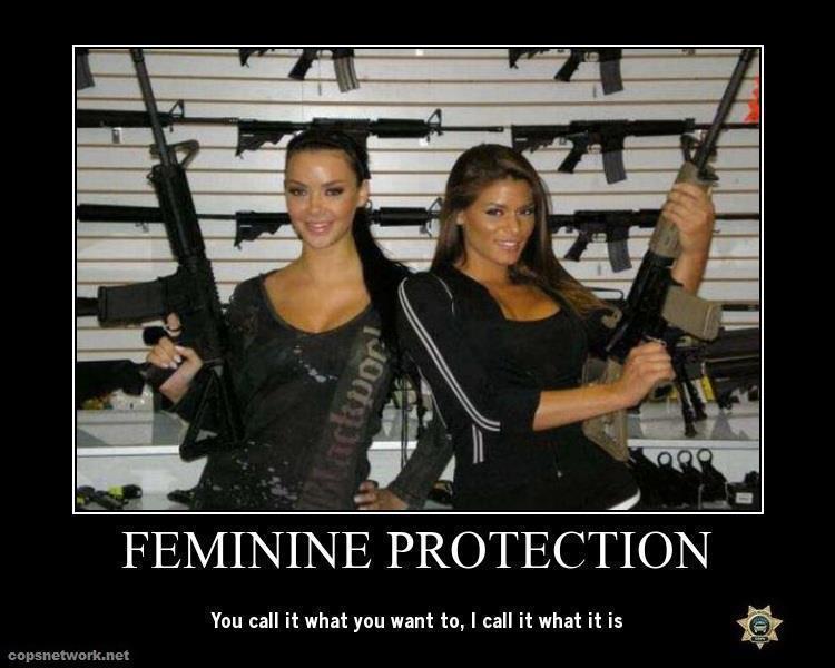 Feminine Protection
