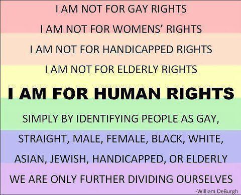 I Am for Human Rights
