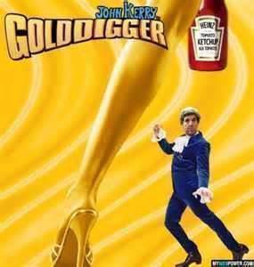 John Kerry Golddigger