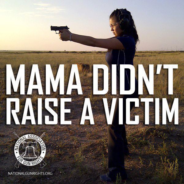 Mama Didn't Raise a Victim