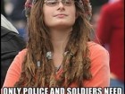 Only Police and Soldiers Need Guns