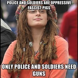 Only Police and Soldiers Need Guns
