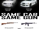 Same Car! Same Gun!