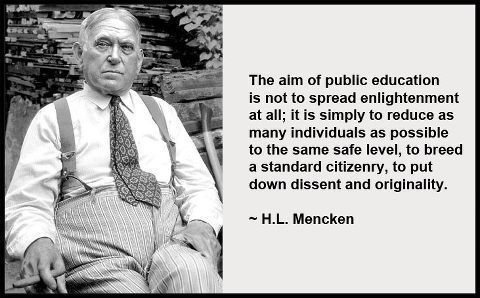 The Aim of Public Education