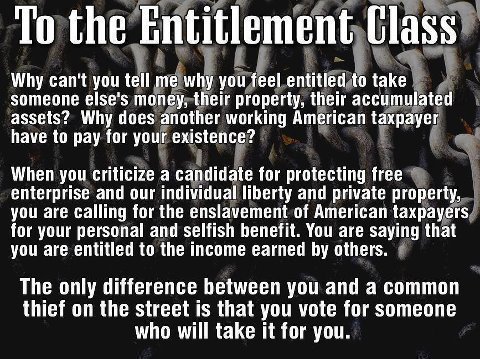 To the Entitlement Class