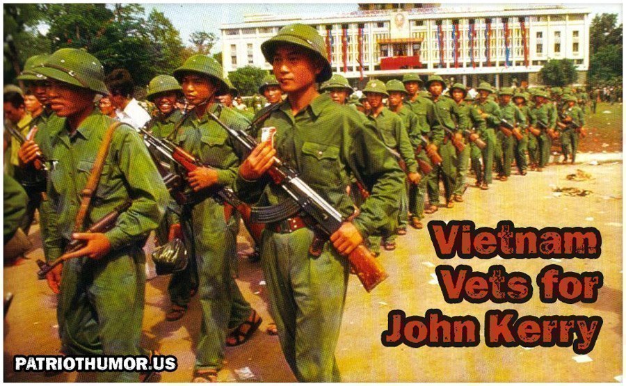 Vietnam Vets for John Kerry