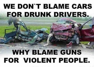 Why Blame Guns for Violent People?