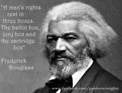 A Man's Rights Rest in Three Boxes.