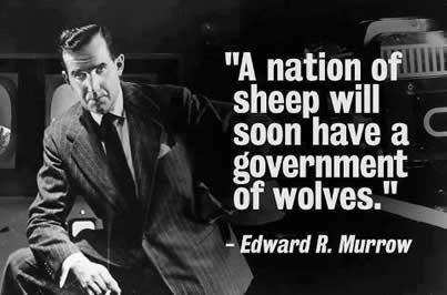 A Nation of Sheep Will Soon Have a Government of Wolves