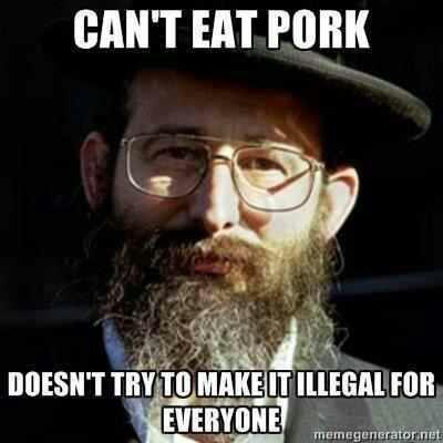 Can't Eat Pork