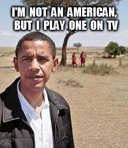 I'm Not an American, but I Play One on Tv