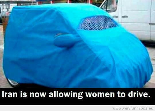 Iran is Now Allowing Women to Drive