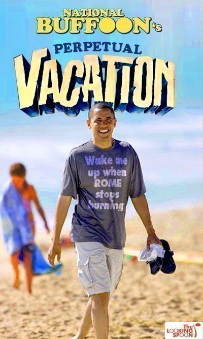 National Buffoon Perpetual Vacation