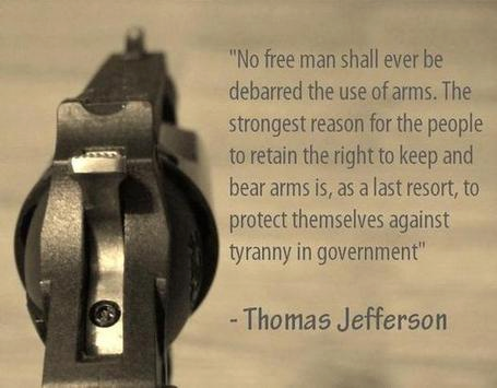 No Free Man Shall Ever Be Debarred the Use of Arms.