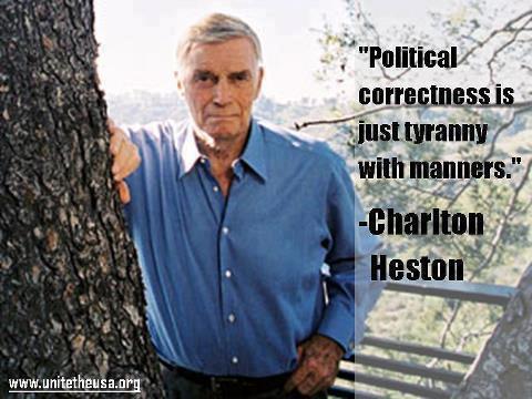 Political Correctness is Just Tyranny with Manners