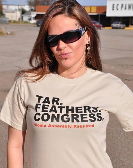 Tars. Feathers. Congress.