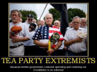 Tea Party Extremists