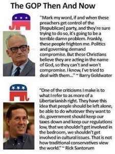 The GOP then and Now