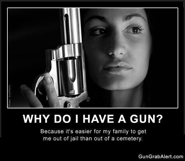 Why Do I Have a Gun?
