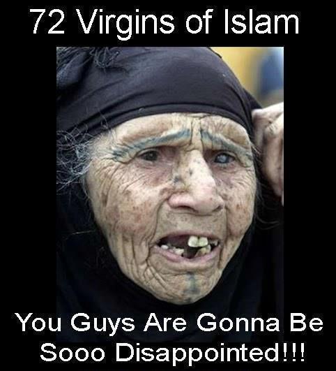 72 Virgins of Islam