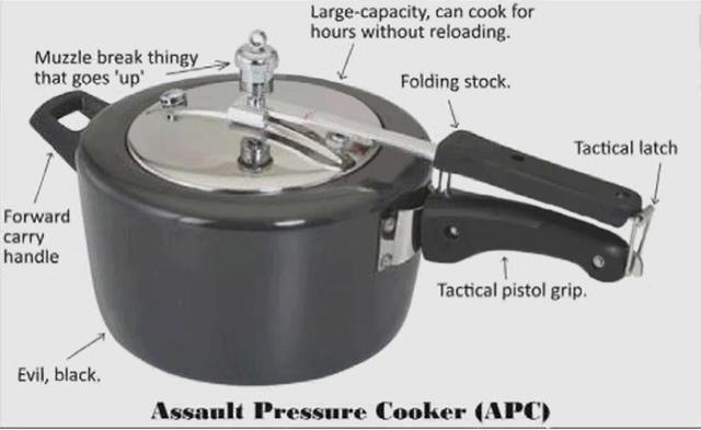 Assault Pressure Cooker (APC)