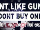 Don't Like Guns? Don't Buy One