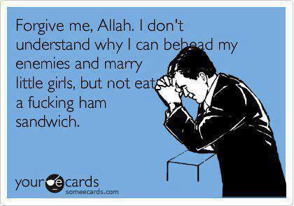 Forgive Me, Allah.