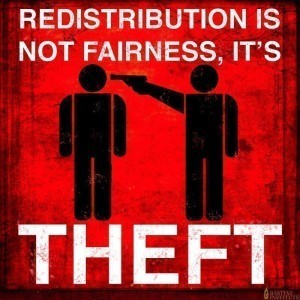 Redistribution is No Fairness, It's Theft