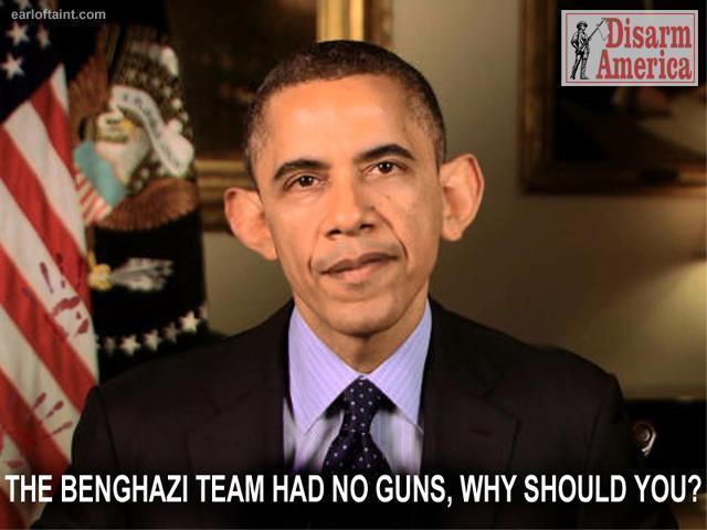 The Benghazi Team Had No Guns, Why Should You?