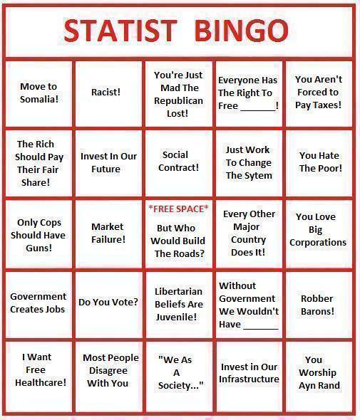 statist-bingo