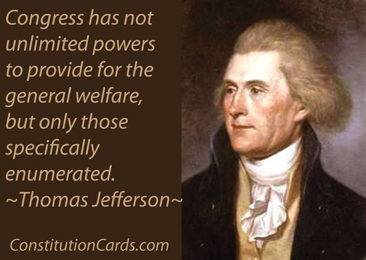 congress-has-not-unlimited-powers-to-provide-for-the-general-welfare-but-only-those-specifically-enumerated
