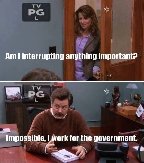 Am I Interrupting Anything Important?