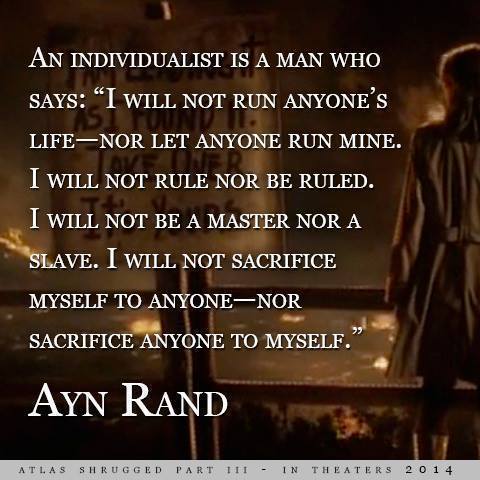 An Individualist Is a Man