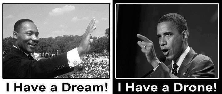 I Have a Dream! I Have a Drone!
